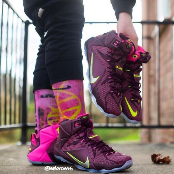 Nike_LeBron_12_double_Helix  TOP BATCH UA - Image 2