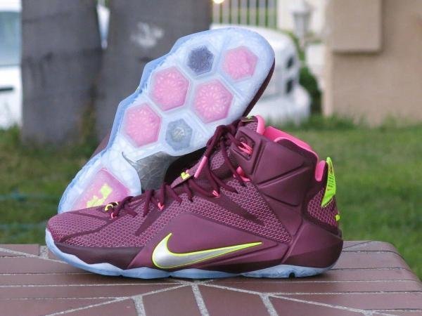 Nike_LeBron_12_double_Helix  TOP BATCH UA - Image 4