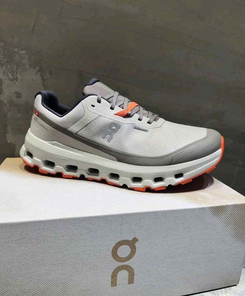 On Cloud Running Cloudvista 2 Waterproof Pearl Ice TOP BATCH UA - Image 3