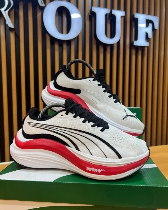 Puma magmax nitro Elite white red TOP BATCH UA - Image 3