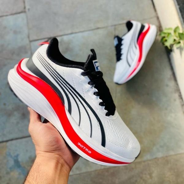 Puma magmax nitro Elite white red TOP BATCH UA - Image 4