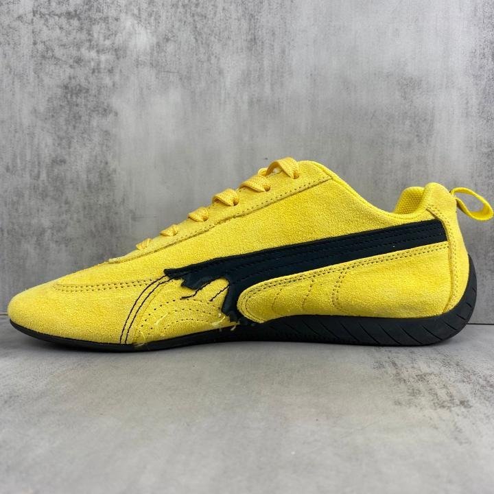 Balenciaga_x_Puma_Speedcat_yellow_suede TOP BATCH UA - Image 4