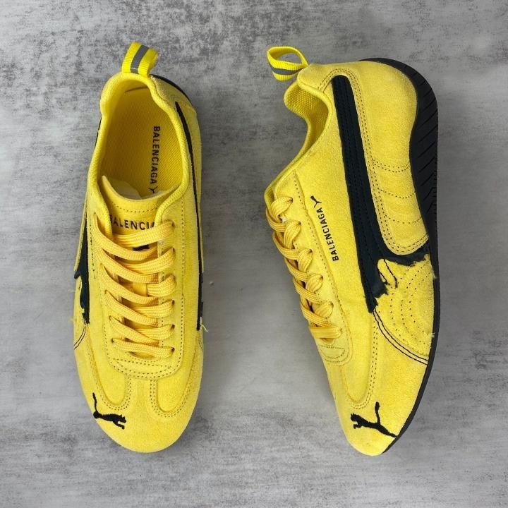 Balenciaga_x_Puma_Speedcat_yellow_suede TOP BATCH UA - Image 3
