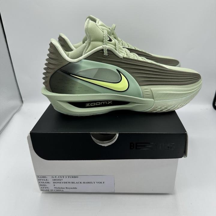 nike Air zoom Gt cut 3 turbo honeydew barely volt TOP BATCH UA - Image 4