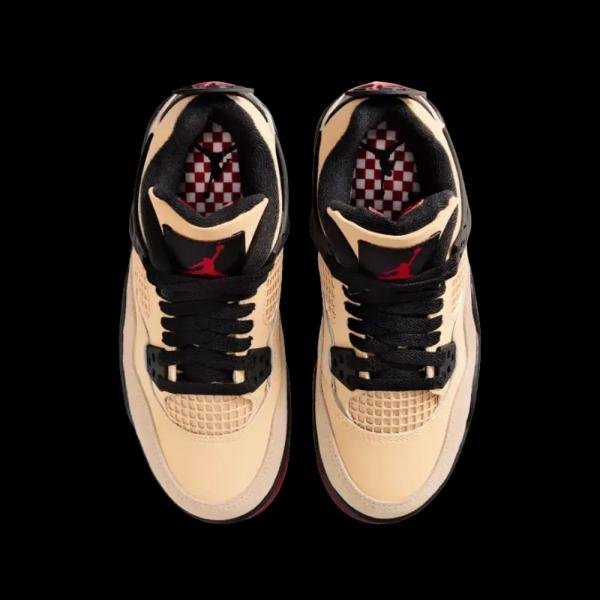 Nike Air Jordan 4 Retro GS Pizza TOP BATCH UA - Image 4