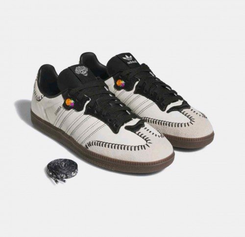 Adidas Samba Dia de Muertos pack of white (329 TOP BATCH UA - Image 4