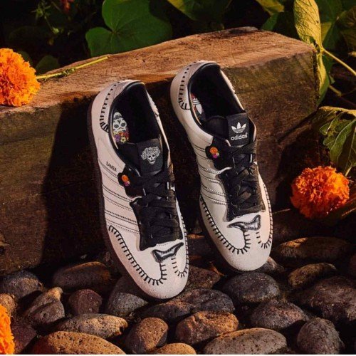 Adidas Samba Dia de Muertos pack of white (329 TOP BATCH UA - Image 2