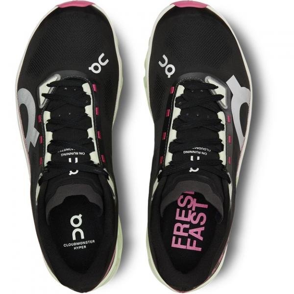 On Running Cloud Monster Hyper Black Lima TOP BATCH UA - Image 3