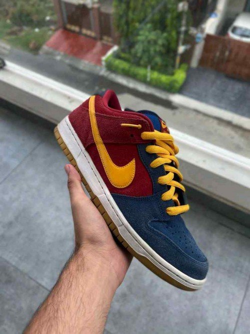 Nike Sb Dunk Low Barcelona 153 TOP BATCH UA - Image 3