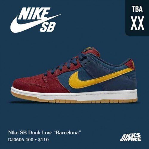 Nike Sb Dunk Low Barcelona 153 TOP BATCH UA - Image 2