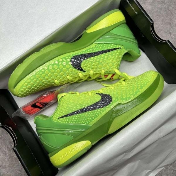 Zoom Green Kobe 6 Protro Grinch 2020 TOP BATCH UA - Image 2