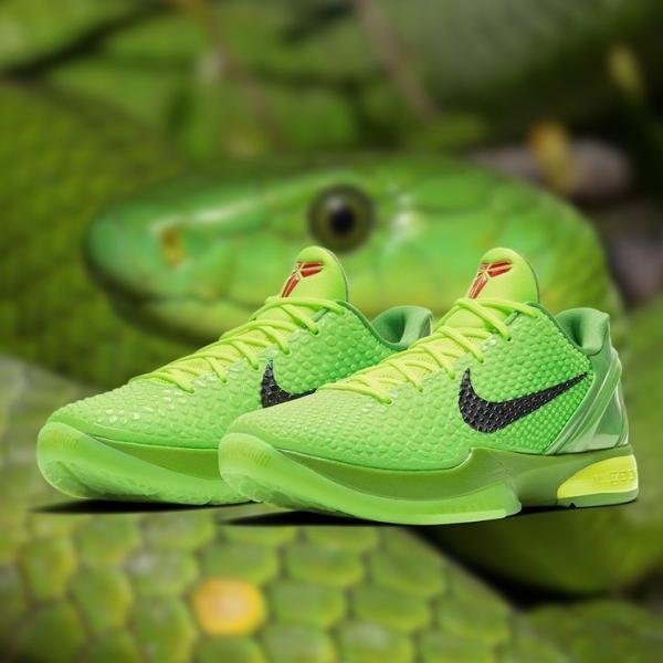 Zoom Green Kobe 6 Protro Grinch 2020 TOP BATCH UA - Image 4
