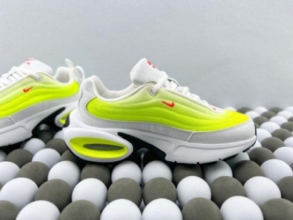 Nike  airmax portal sneakers white yellow TOP BATCH UA - Image 2