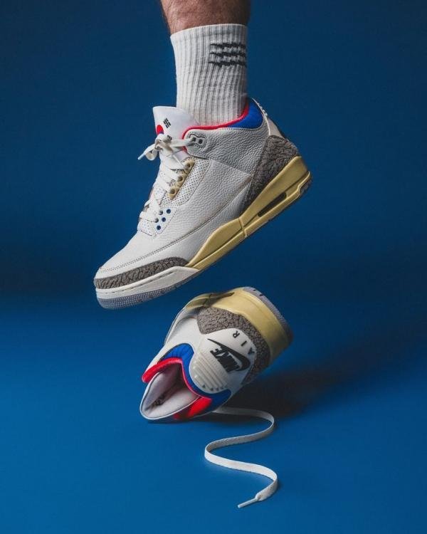 Air Jordan 3 Retro Seoul 2.0 TOP BATCH UA - Image 3