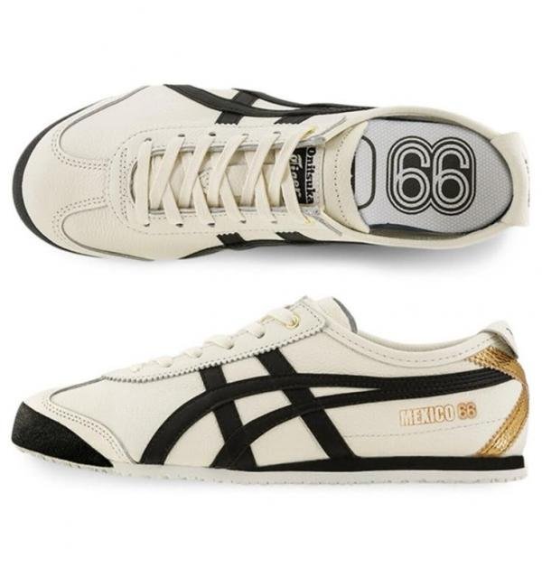 Onitsuka Tiger Mexico 66 Cream Black TOP BATCH UA - Image 3