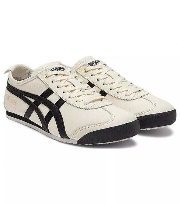 Onitsuka Tiger Mexico 66 Cream Black TOP BATCH UA - Image 4
