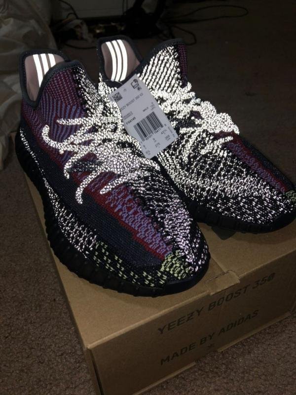 Yeezy Boost 350 V2 Yecheil Reflective TOP BATCH UA - Image 4