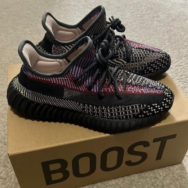 Yeezy Boost 350 V2 Yecheil Reflective TOP BATCH UA - Image 2