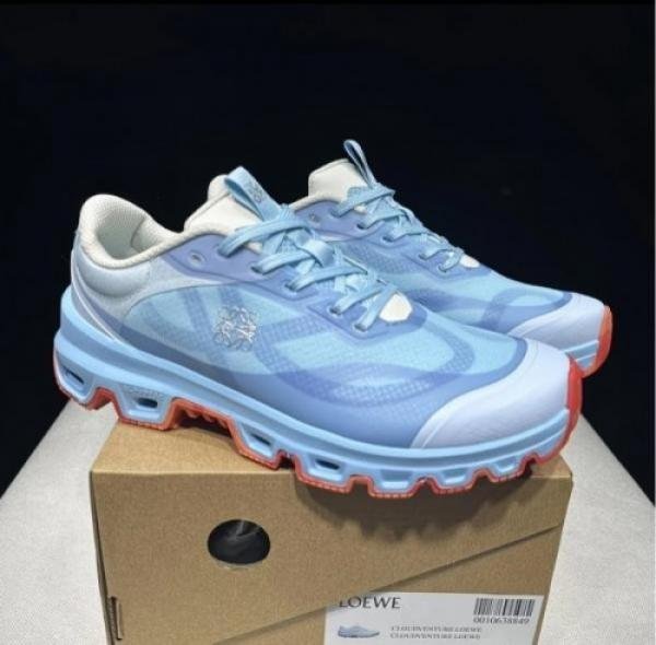 ON CLOUD X LOEWE BLUE RED WHITE TOP BATCH UA - Image 3