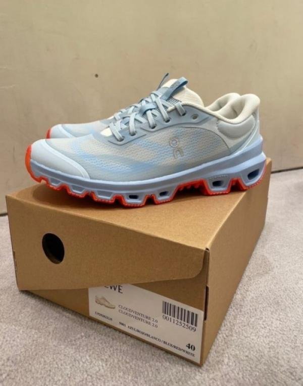 ON CLOUD X LOEWE BLUE RED WHITE TOP BATCH UA - Image 4