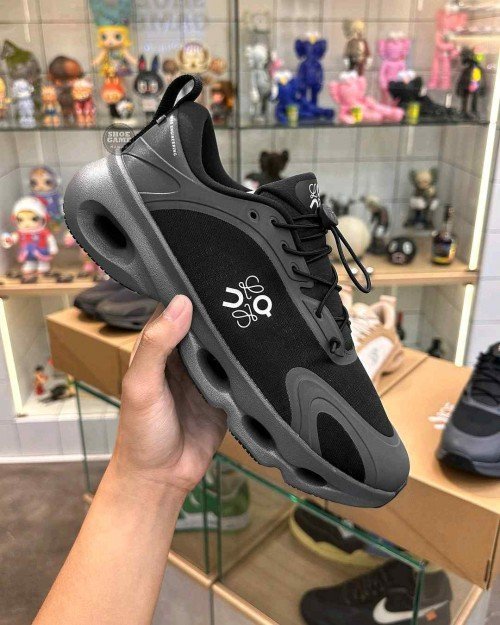 On Running Cloud Solo X Loewe Black 967  TOP BATCH UA - Image 4