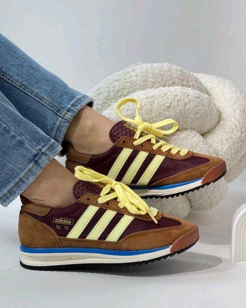 Adidas SL 72 Burgundy 190TOP BATCH UA - Image 3