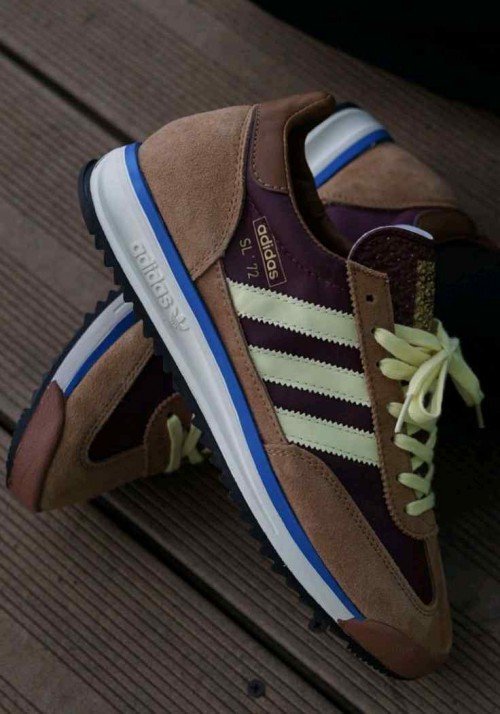 Adidas SL 72 Burgundy 190TOP BATCH UA - Image 4