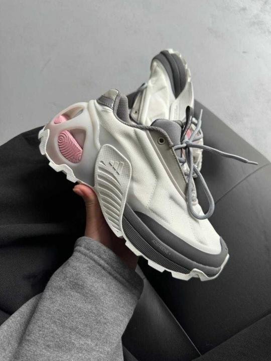 Adidas Edge Runner White Grey TOP BATCH UA - Image 2