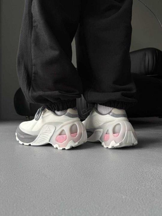 Adidas Edge Runner White Grey TOP BATCH UA - Image 6