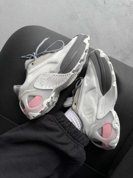 Adidas Edge Runner White Grey TOP BATCH UA - Image 5