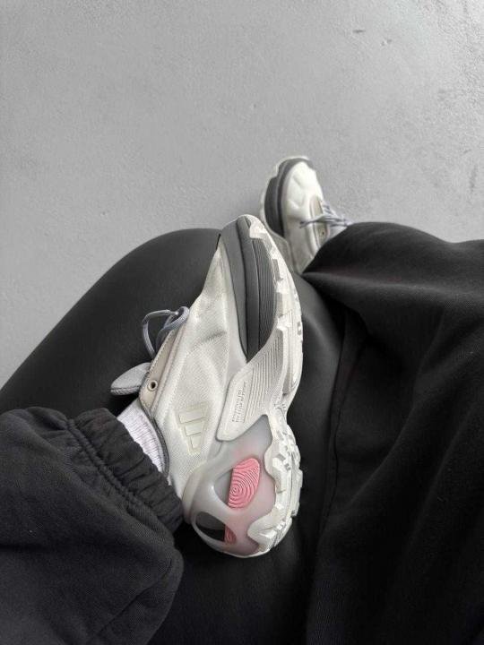 Adidas Edge Runner White Grey TOP BATCH UA - Image 3