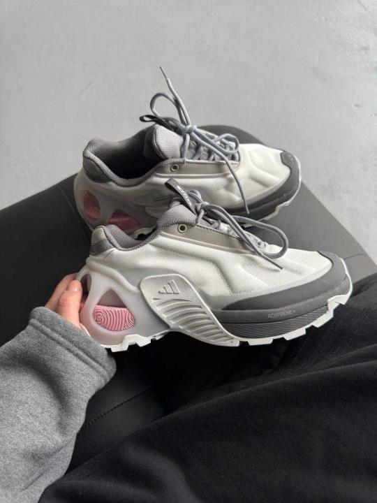 Adidas Edge Runner White Grey TOP BATCH UA - Image 4