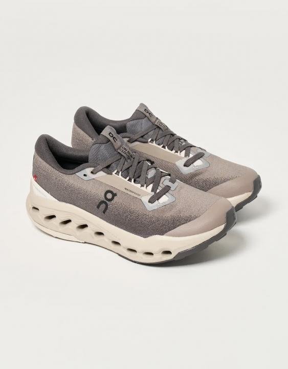 On Cloud Surfer Trail 2 Waterproof Brown Pink TOP BATCH UA - Image 4