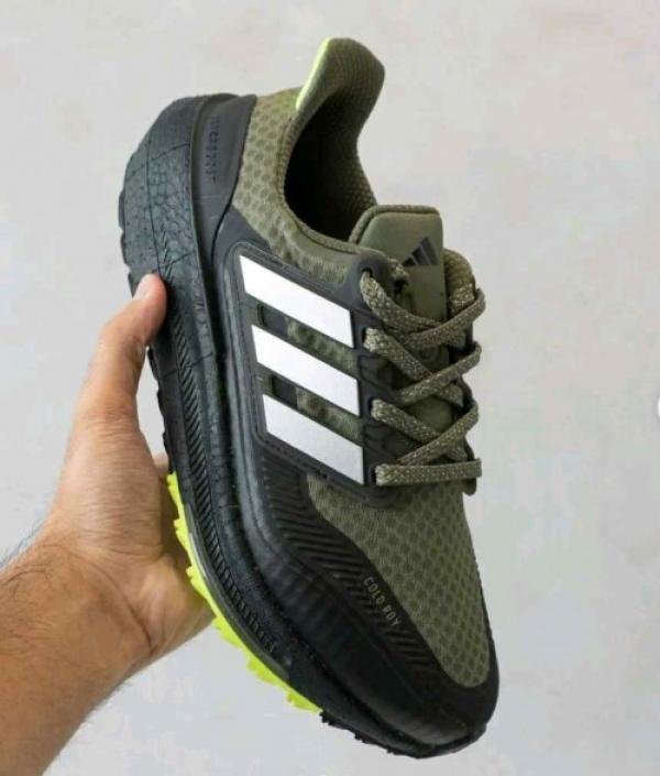 Adidas Ultra Boost Cold Rdy Olive Green Running Shoes  TOP BATCH UA - Image 5