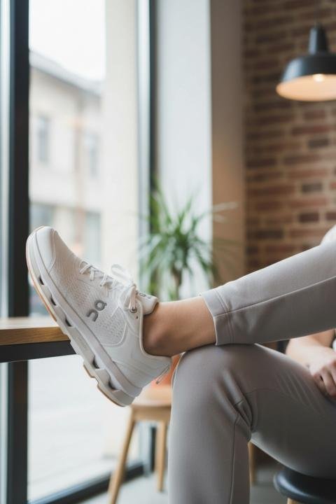 On Running Cloudzone MoonZendaya Ivory TOP BATCH UA - Image 2