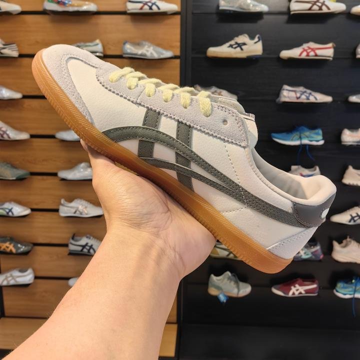 Onitsuka Tiger Tokuten beige Grey BLACK TOP BATCH UA - Image 3