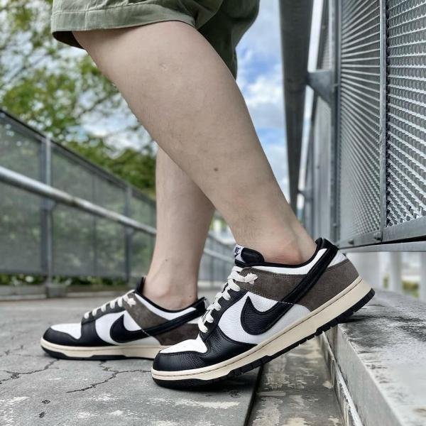 NIKE SB DUNK LOW DARK MOCHA TOP BATCH UA - Image 3