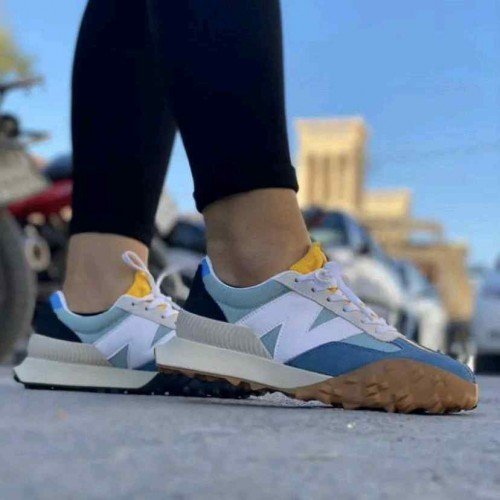 NewBalance XC 72 Storm Blue Yellow TOP BATCH UA - Image 3