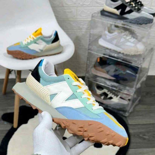NewBalance XC 72 Storm Blue Yellow TOP BATCH UA - Image 4