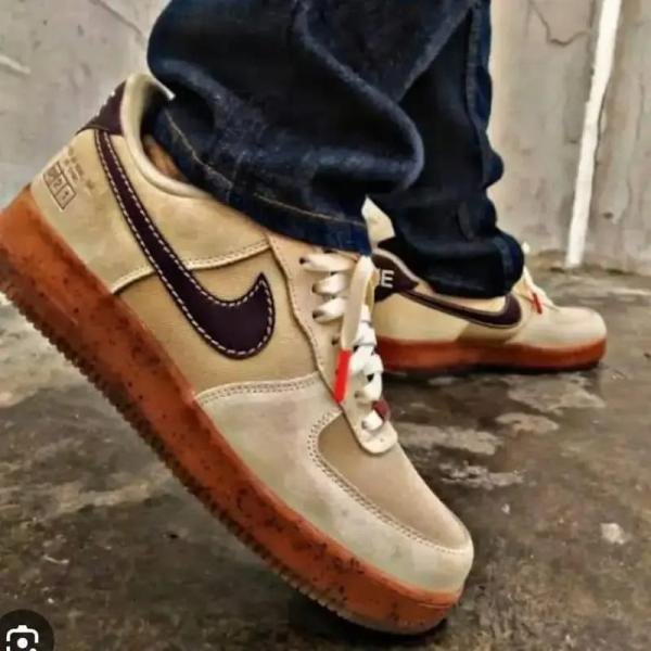 Nike Airforce 1 Low Coffee Brown TOP BATCH UA - Image 3