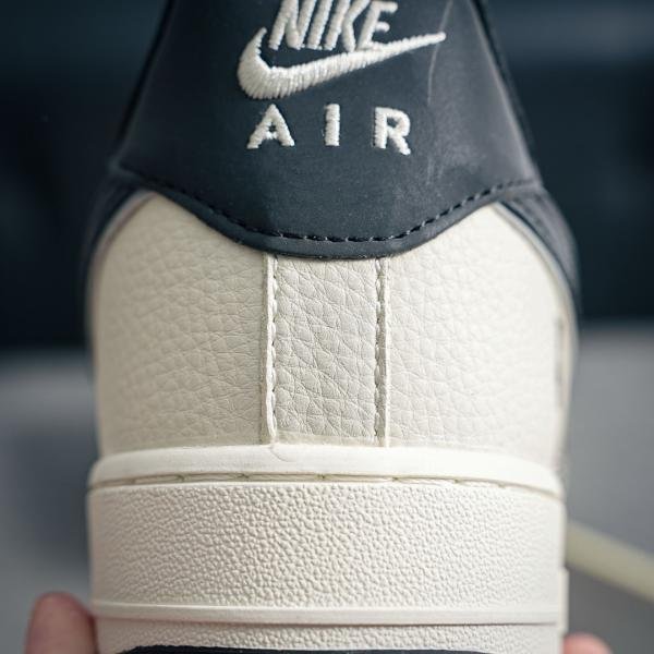 Nike Air force 1 07 Low Violent Bear Joint Linen Beige Black TOP BATCH UA - Image 6