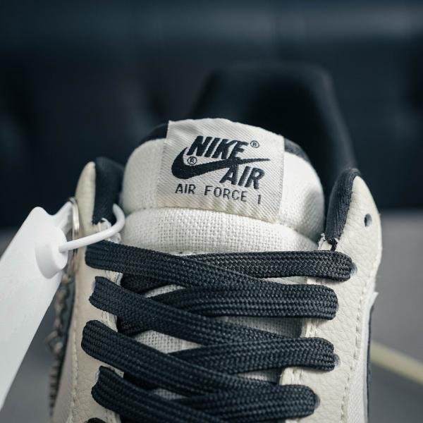 Nike Air force 1 07 Low Violent Bear Joint Linen Beige Black TOP BATCH UA - Image 7