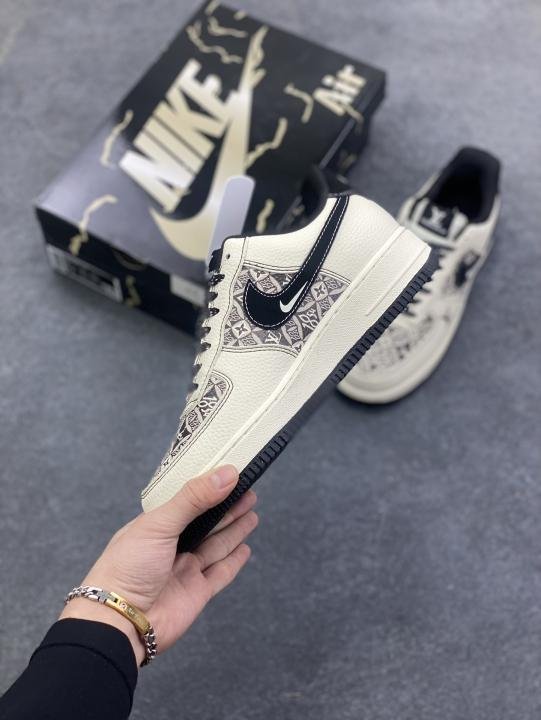 Louis Vuitton LV x Air Force 1 Low Leather TOP BATCH UA - Image 2