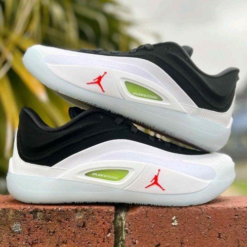 Jordan Zion 4 PF Basketball white black TOP BATCH UA - Image 3