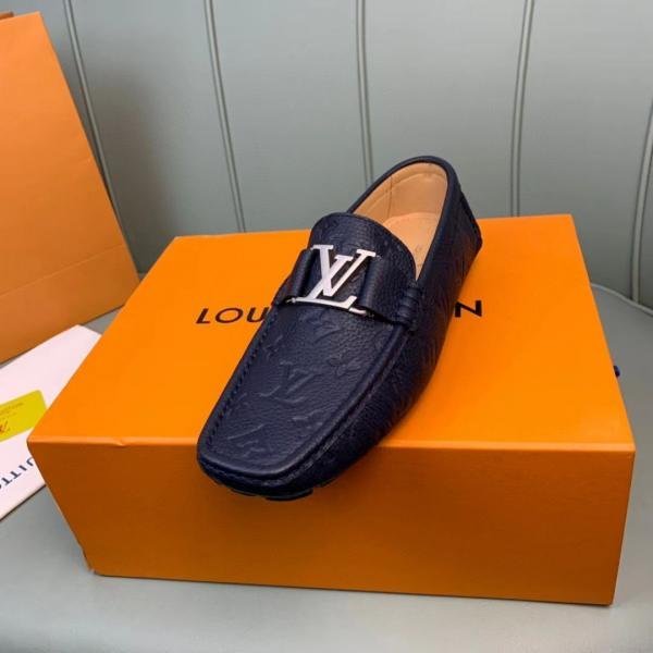 LOUIS VUITTON MONTE CARLO EMBOSSED MONOGRAM BLUE TOP BATCH UA - Image 2