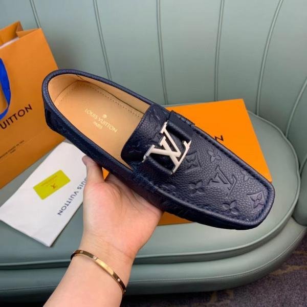 LOUIS VUITTON MONTE CARLO EMBOSSED MONOGRAM BLUE TOP BATCH UA - Image 3