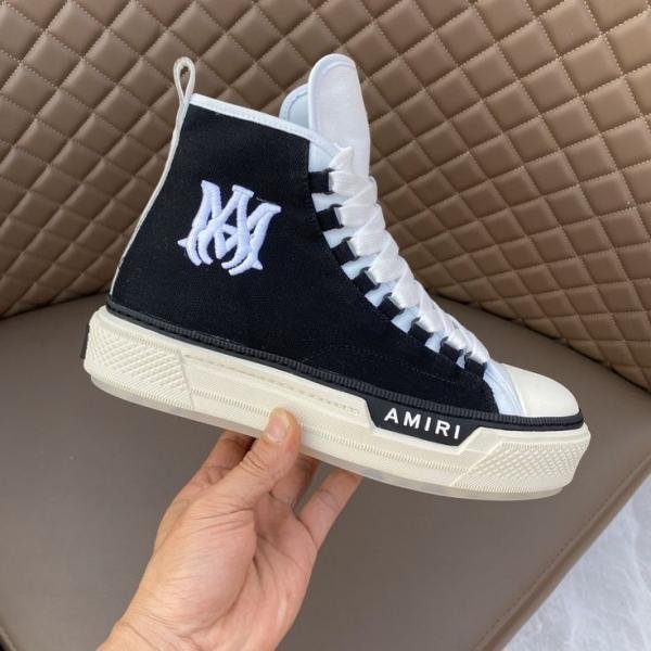 Amiri MA Court High Top Sneakers TOP BATCH UA - Image 4