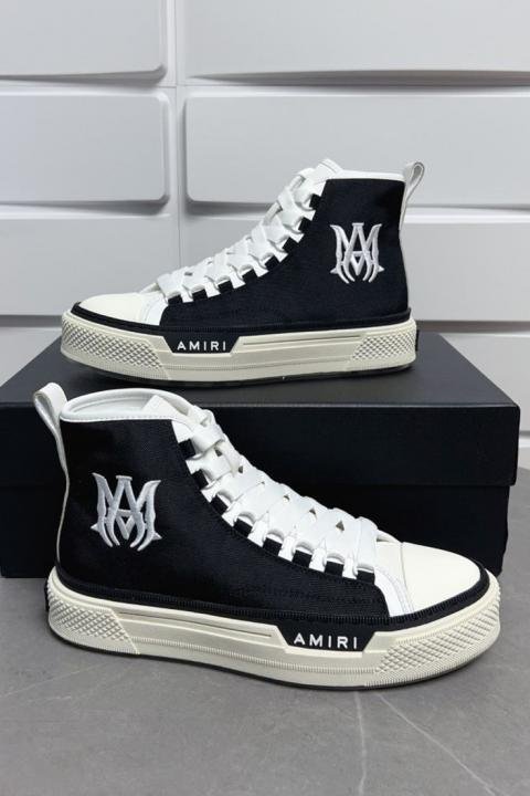 Amiri MA Court High Top Sneakers TOP BATCH UA - Image 3