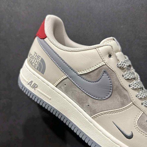 NIKE AIR FORCE 107 LOW NORTTH FACE TOP BATCH UA - Image 4