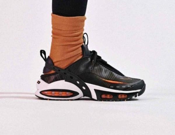 Airmax Craze Black Bright Citrus 559 TOP BATCH UA - Image 4